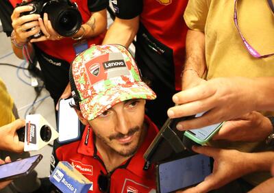 MotoGP 2025. GP d'Italia al Mugello. Pecco Bagnaia ritrova il sorriso: Non mi accontento del 2° posto, voglio provare a vincere
