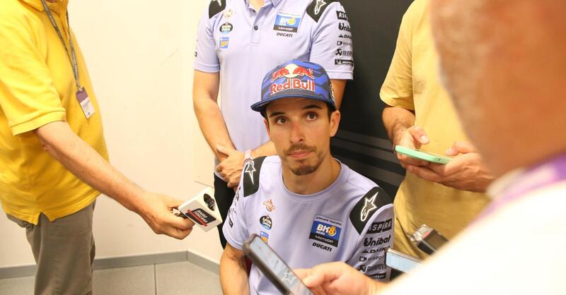 MotoGP 2025. GP d&#039;Italia al Mugello. Alex Marquez, quarto: &quot;Ho preferito tenermi un po&#039; di margine e prenderla con calma&quot;