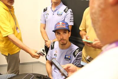 MotoGP 2025. GP d'Italia al Mugello. Alex Marquez, quarto: "Ho preferito tenermi un po' di margine e prenderla con calma"