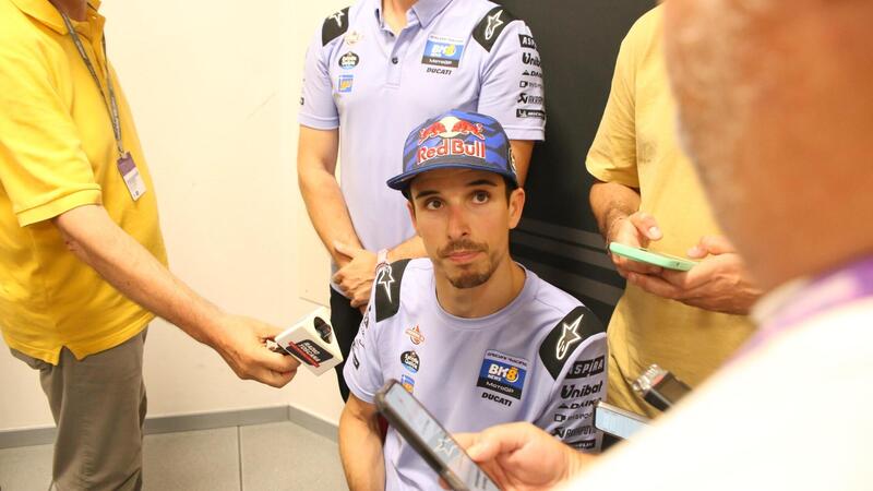 MotoGP 2025. GP d&#039;Italia al Mugello. Alex Marquez, quarto: &quot;Ho preferito tenermi un po&#039; di margine e prenderla con calma&quot;