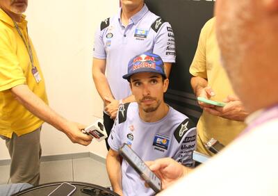 MotoGP 2025. GP d'Italia al Mugello. Alex Marquez, quarto: Ho preferito tenermi un po' di margine e prenderla con calma