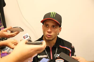 MotoGP 2025. GP d'Italia al Mugello. Marco Bezzecchi: "Sono ancora un po' lontano dai primissimi, Maverick Vinales, Pecco Bagnaia, Marc e Alex Marquez"