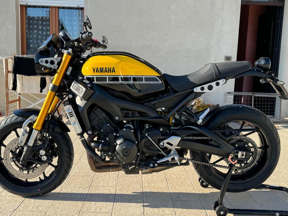 Yamaha XSR 900 ABS 60th Anniversary (2016 - 18) (4)