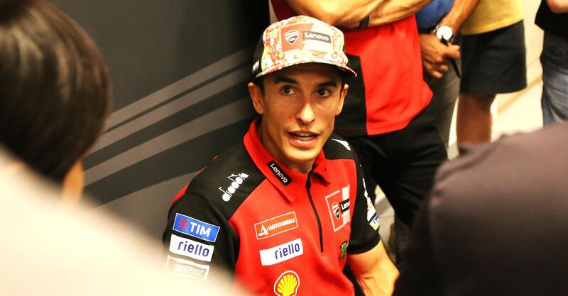 MotoGP 2025. GP d&#039;Italia al Mugello. Marc Marquez, 3&deg;: &quot;L&#039;obiettivo era essere vicino a Pecco Bagnaia e Alex&quot;