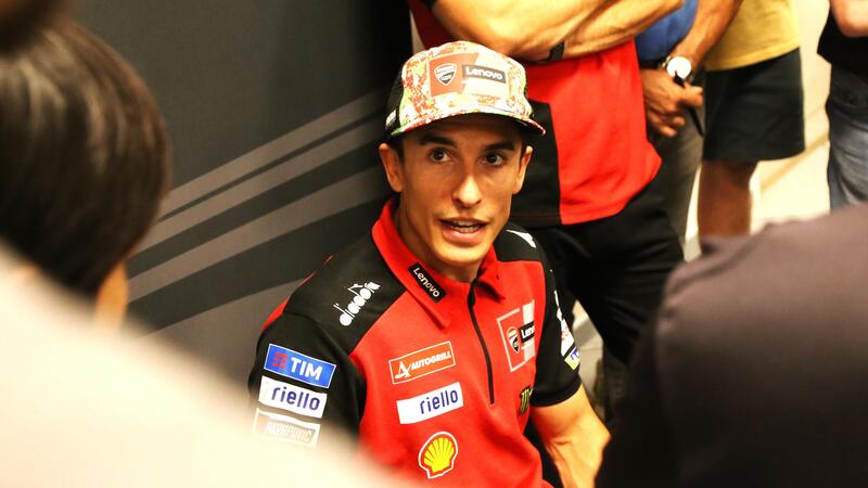 MotoGP 2025. GP d&#039;Italia al Mugello. Marc Marquez, 3&deg;: &quot;L&#039;obiettivo era essere vicino a Pecco Bagnaia e Alex&quot;