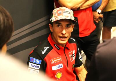 MotoGP 2025. GP d'Italia al Mugello. Marc Marquez, 3°: L'obiettivo era essere vicino a Pecco Bagnaia e Alex