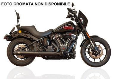 Marmitta Rebel V-Performance cromata per Softail** 