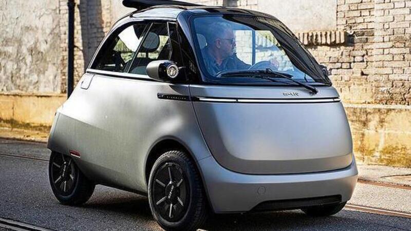 Microlino, il test dei freni di AutoZeitung. Meno male che hanno bravi collaudatori [VIDEO]... 