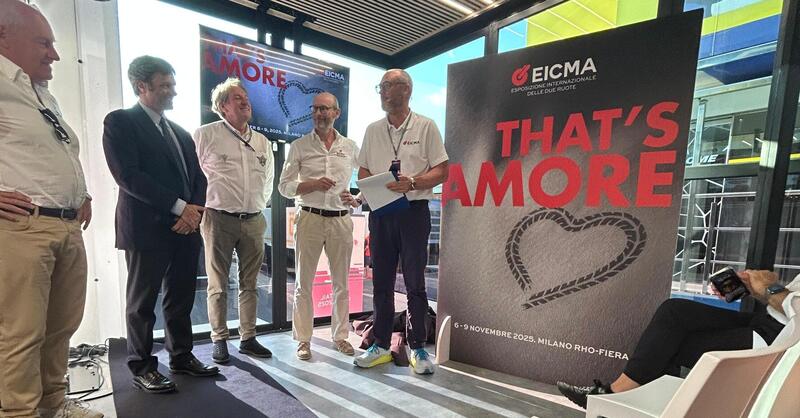 Eicma 2025, that&#039;s amore!
