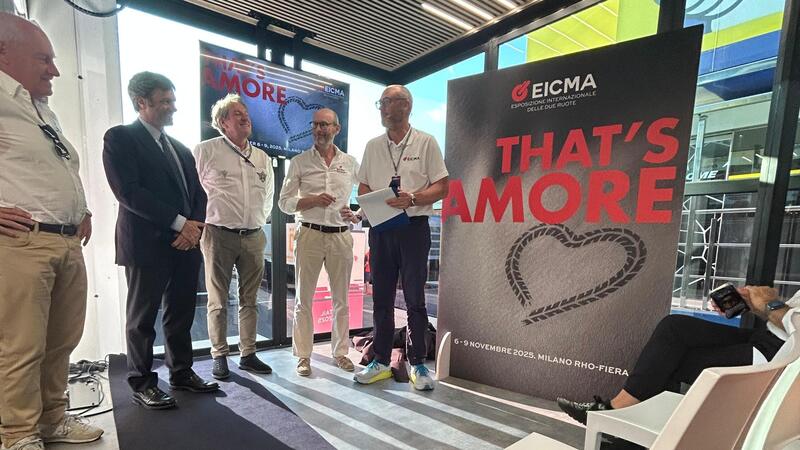 Eicma 2025, that&#039;s amore!