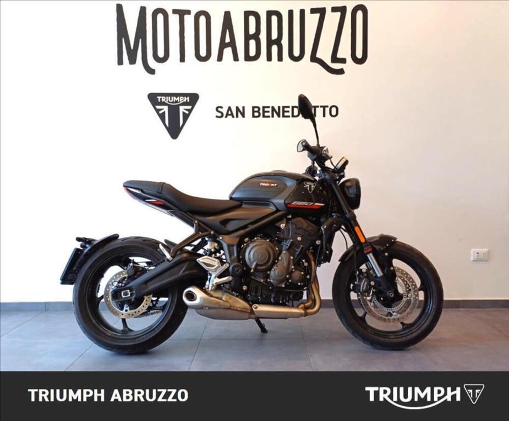Triumph Trident 660 (2025)
