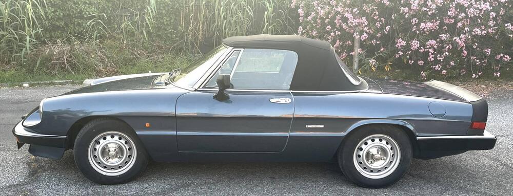 Alfa Romeo SPIDER DUETTO d'epoca a Roma