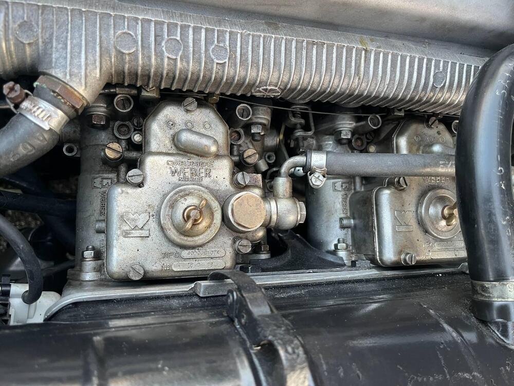 Alfa Romeo SPIDER DUETTO d'epoca a Roma (8)