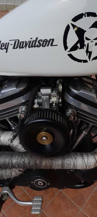 Harley-Davidson 883 Custom (2001 - 05) - XL 53C usata