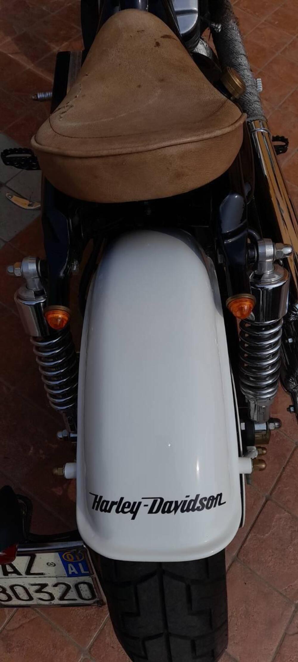 Harley-Davidson 883 Custom (2001 - 05) - XL 53C (4)