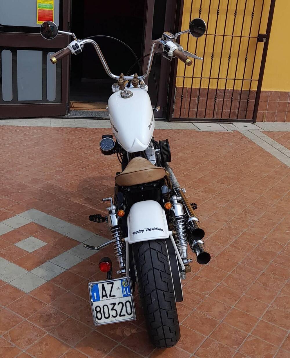 Harley-Davidson 883 Custom (2001 - 05) - XL 53C (5)