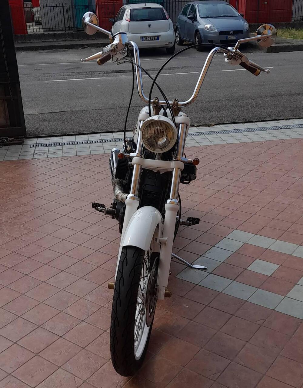 Harley-Davidson 883 Custom (2001 - 05) - XL 53C (7)