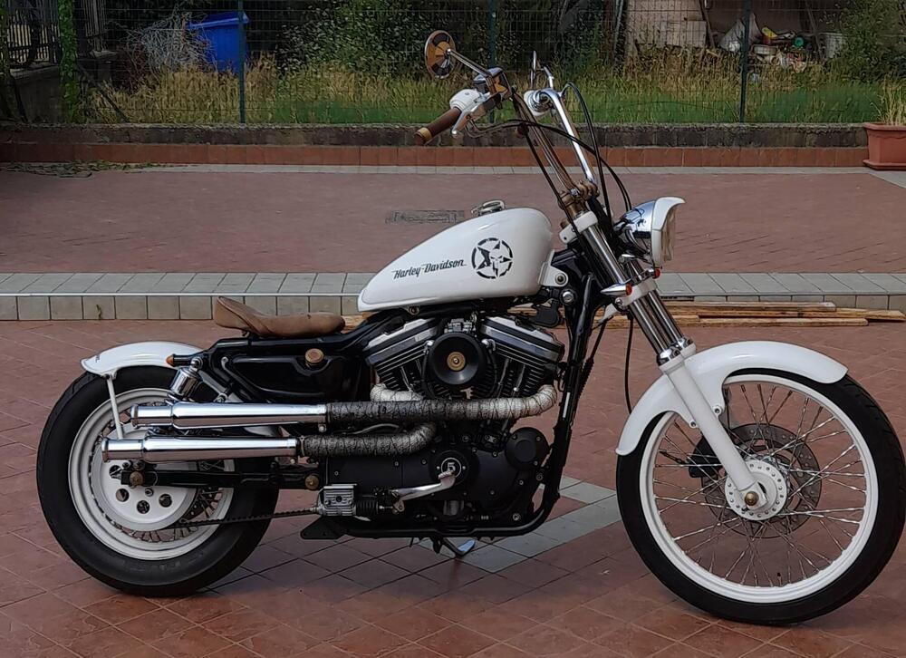 Harley-Davidson 883 Custom (2001 - 05) - XL 53C (8)