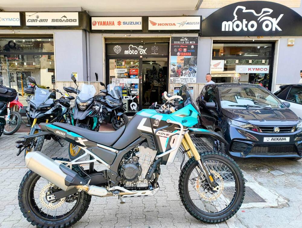 Kove 800 Rally (2025 - 26)