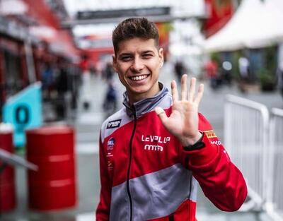 MotoGP 2025. GP d'Italia al Mugello. Matteo Bertelle torna in pista: "Contentissimo di essere qua. Non mi meritavo quello che mi &egrave; successo"