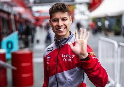 MotoGP 2025. GP d'Italia al Mugello. Matteo Bertelle torna in pista: Contentissimo di essere qua. Non mi meritavo quello che mi è successo