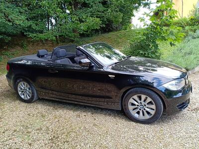 BMW Serie 1 Cabrio 118d  Eletta del 2010 usata a Pisa
