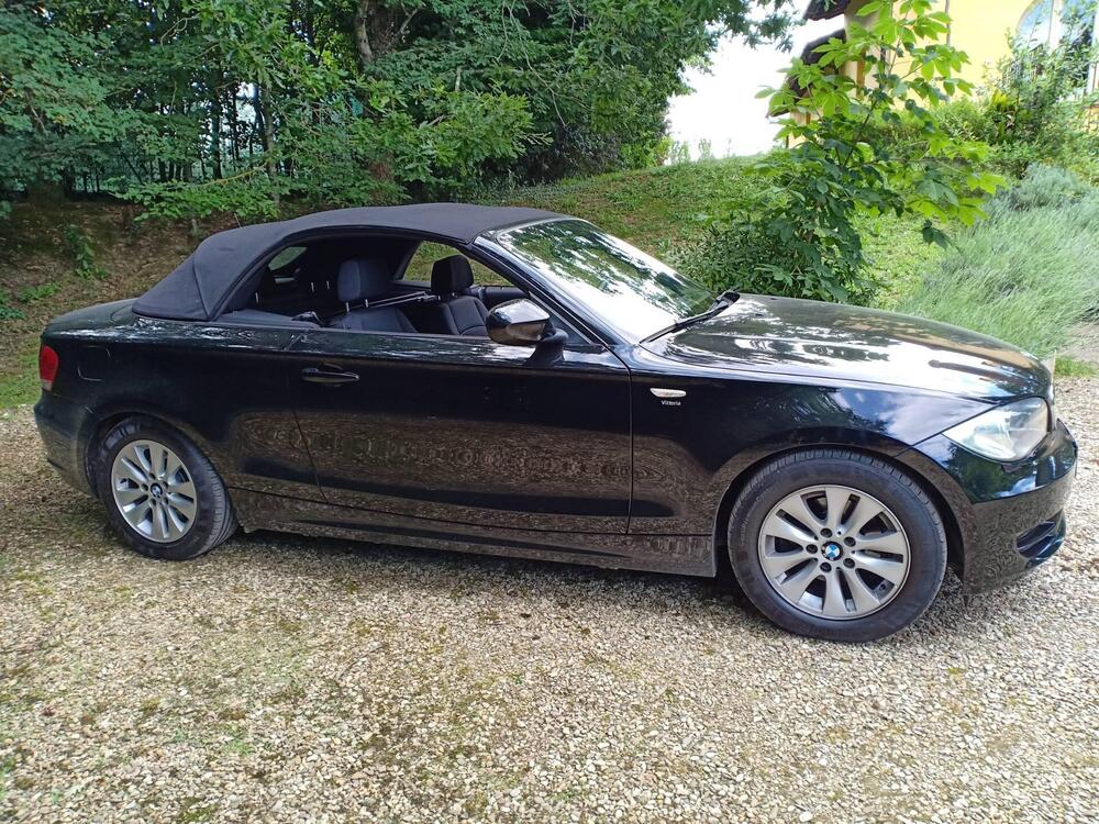 BMW Serie 1 Cabrio usata a Pisa (4)