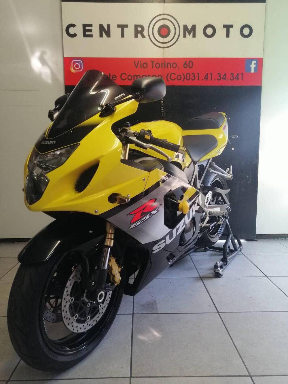 Suzuki GSX R 750 (2004 - 05) (2)