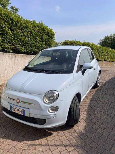 Fiat 500 1.2 Sport del 2010 usata a Marentino