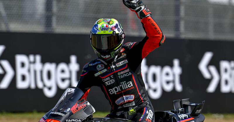 MotoGP 2025. GP d&#039;Italia al Mugello. Marco Bezzecchi: &quot;Vedo il lato positivo, ma mi pesa quando avrei potuto fare di pi&ugrave;&quot;