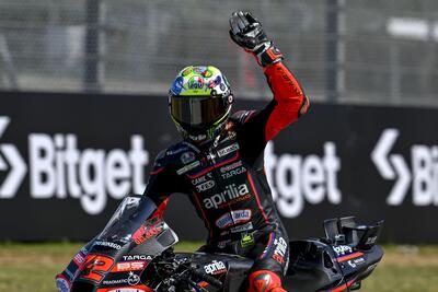 MotoGP 2025. GP d'Italia al Mugello. Marco Bezzecchi: "Vedo il lato positivo, ma mi pesa quando avrei potuto fare di pi&ugrave;"