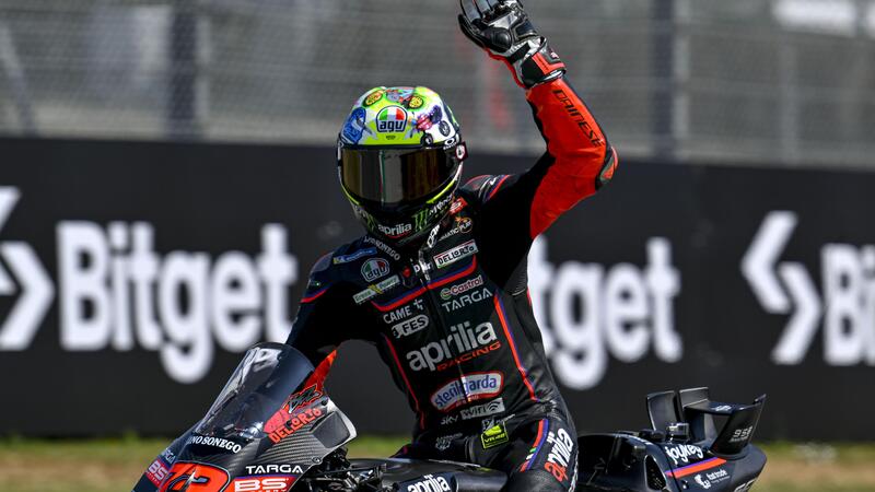 MotoGP 2025. GP d&#039;Italia al Mugello. Marco Bezzecchi: &quot;Vedo il lato positivo, ma mi pesa quando avrei potuto fare di pi&ugrave;&quot;