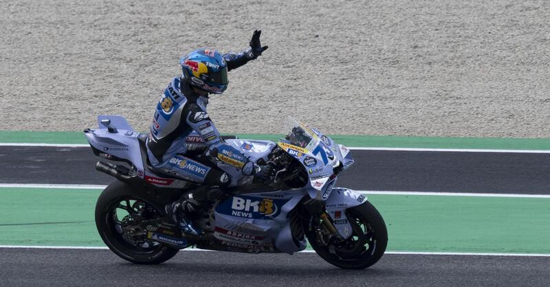 MotoGP 2025. GP d&#039;Italia al Mugello. Alex Marquez: &quot;Ne ho parlato con Pecco Bagnaia: Marc &egrave; un camaleonte, fa bene tutto&quot;
