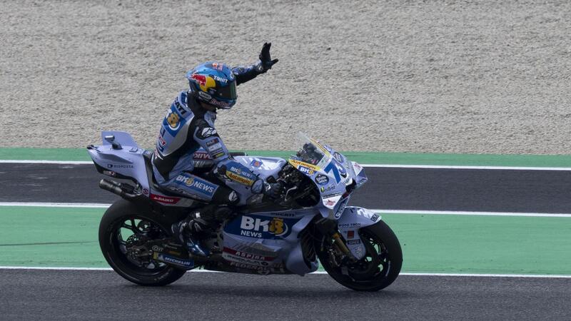 MotoGP 2025. GP d&#039;Italia al Mugello. Alex Marquez: &quot;Ne ho parlato con Pecco Bagnaia: Marc &egrave; un camaleonte, fa bene tutto&quot;