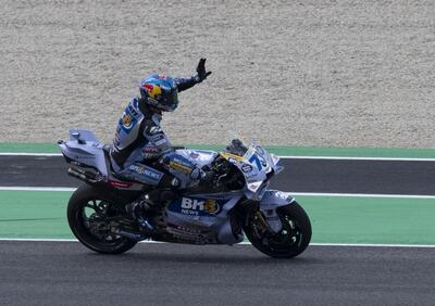 MotoGP 2025. GP d'Italia al Mugello. Alex Marquez: Ne ho parlato con Pecco Bagnaia: Marc è un camaleonte, fa bene tutto