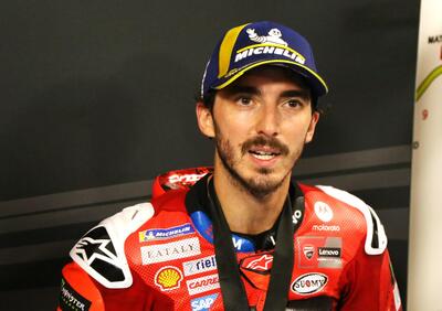 MotoGP 2025. GP d'Italia al Mugello. Pecco Bagnaia: Se fossi al 90% riuscirei a lottare per la vittoria