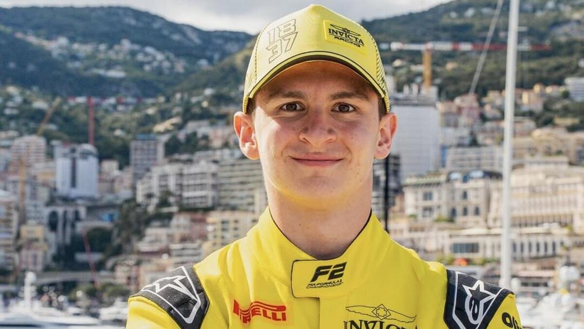 F2. Leonardo Fornaroli, il pilota della costanza: dal titolo in F3 al sogno della Formula 1