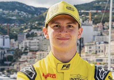 F2. Leonardo Fornaroli, il pilota della costanza: dal titolo in F3 al sogno della Formula 1
