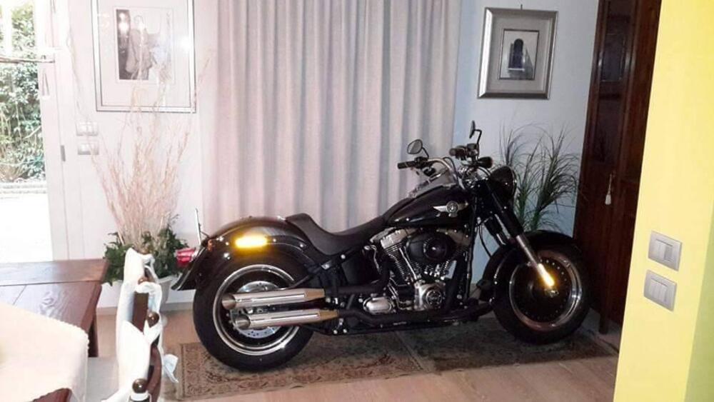 Harley-Davidson 1690 Fat Boy Special (2010 - 17) - FLSTF (2)