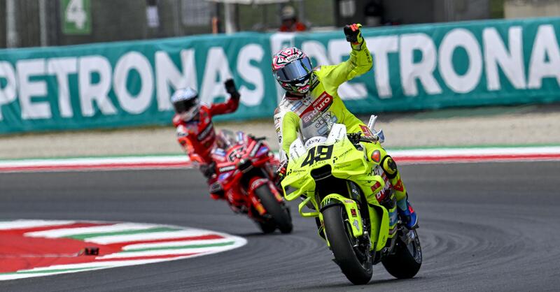 MotoGP 2025. GP d&#039;Italia al Mugello. Fabio Di Giannantonio: &quot;La vittoria di Marc Marquez? Non una sorpresa. La Ducati lavora benissimo sui suoi punti deboli&quot;