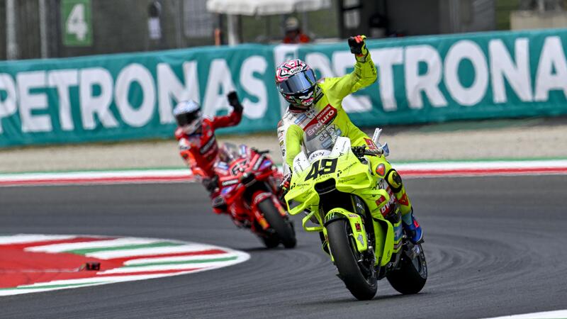 MotoGP 2025. GP d&#039;Italia al Mugello. Fabio Di Giannantonio: &quot;La vittoria di Marc Marquez? Non una sorpresa. La Ducati lavora benissimo sui suoi punti deboli&quot;