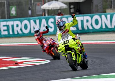 MotoGP 2025. GP d'Italia al Mugello. Fabio Di Giannantonio: La vittoria di Marc Marquez? Non una sorpresa. La Ducati lavora benissimo sui suoi punti deboli