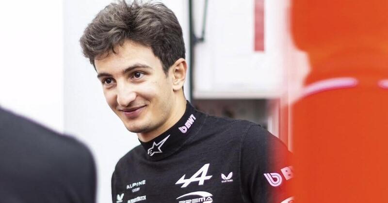 F2. Gabriele Min&igrave;: &ldquo;Voglio dimostrare di meritare un posto in Formula 1. Briatore sceglie solo i migliori per Alpine&rdquo;