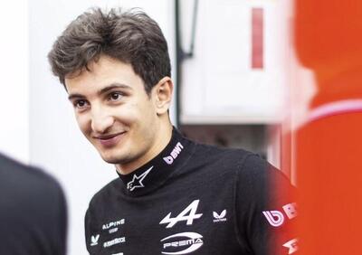 F2. Gabriele Minì: “Voglio dimostrare di meritare un posto in Formula 1. Briatore sceglie solo i migliori per Alpine”