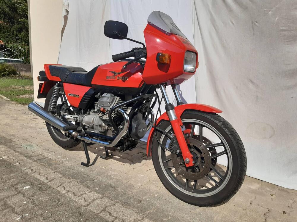 Moto Guzzi v35 imola
