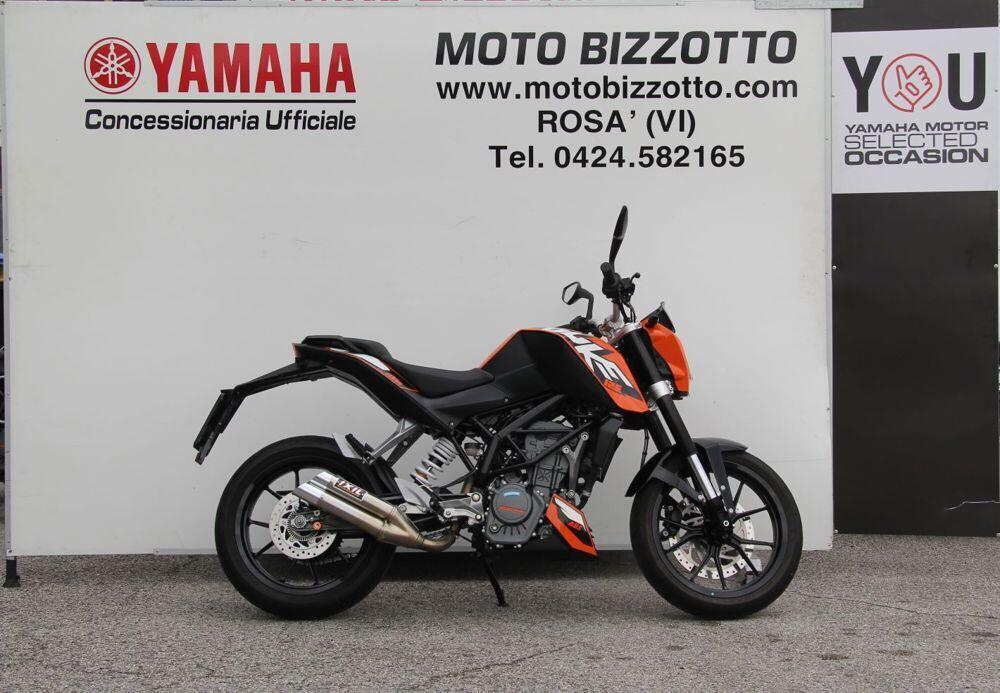 KTM 125 Duke ABS (2013 - 16)