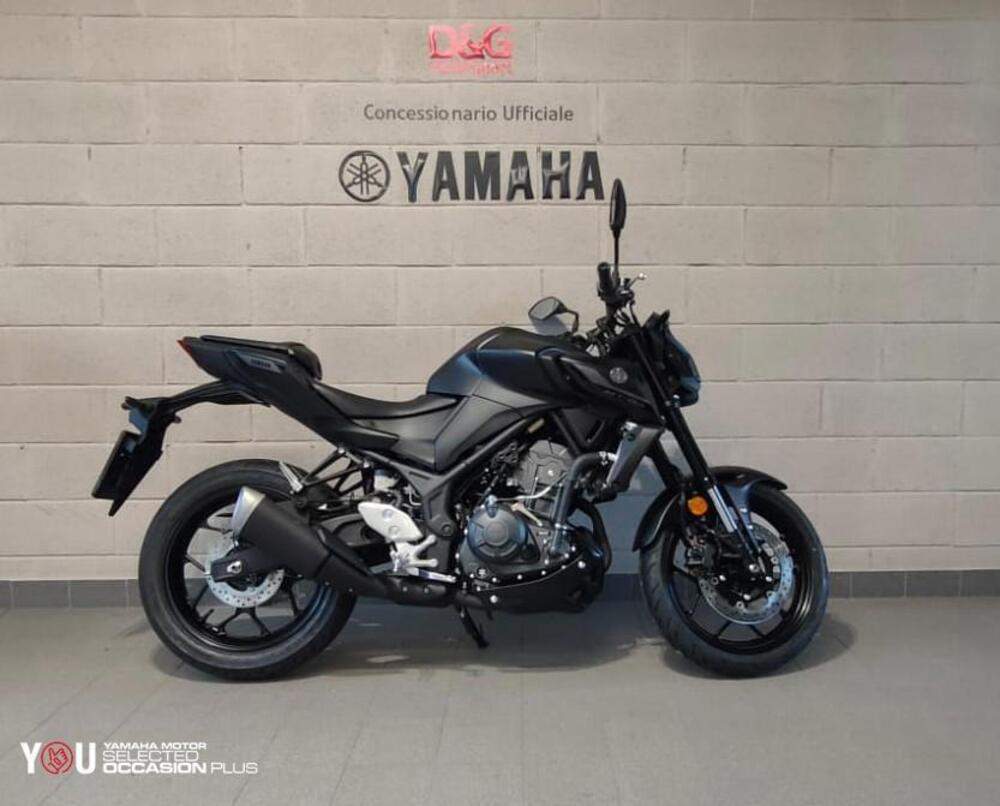 Yamaha MT-03 (2022 - 24)