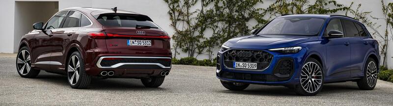 Nuova Audi SQ5 SUV e Sportback