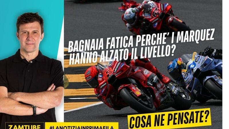 Bagnaia fatica perch&eacute; i Marquez hanno alzato il livello? [VIDEO]