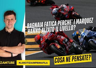 Bagnaia fatica perché i Marquez hanno alzato il livello? [VIDEO]